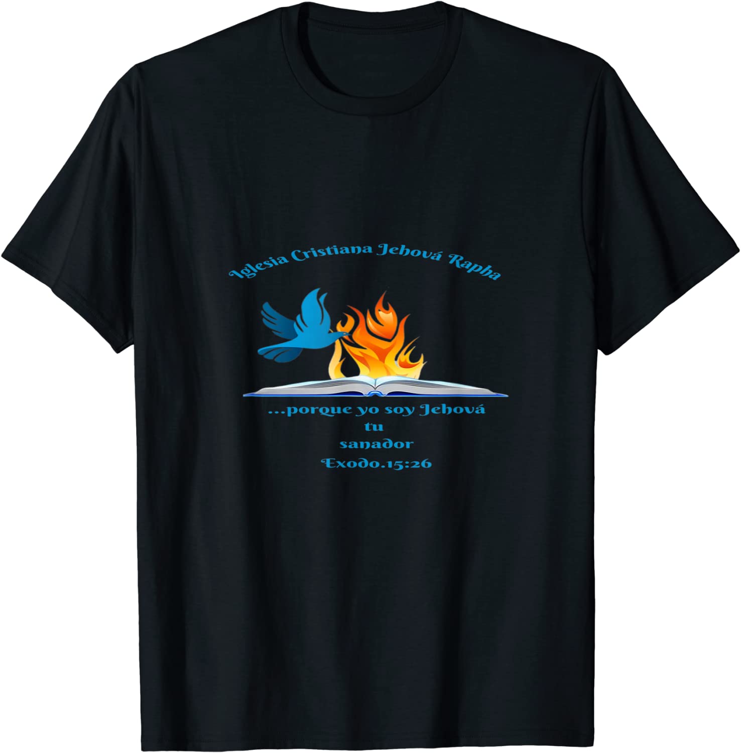 Iglesia Cristiana Jehová Rapha Classic Shirt