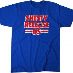 Igor Shesterkin: Shesty Release Us 2022 Shirt