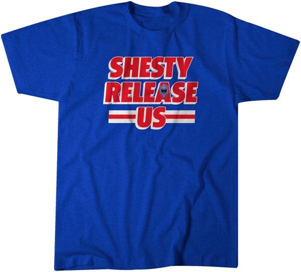 Igor Shesterkin: Shesty Release Us 2022 Shirt