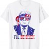 I'll Be Back Trump 2024 Patriotic 4th Of July American Flag 2022 Shirt