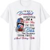 I'm Not Beautiful-Disaster Or a Hot Mess I'm The Crazy Btch 2022 Shirt