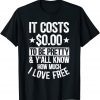 It Costs $0.00 To Be Petty And Y'all Know How Much I Love Classic Shirt