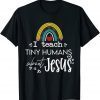 It's A Good Day To Teach Tiny Humans About Jesus Rainbow 2022 Shirt
