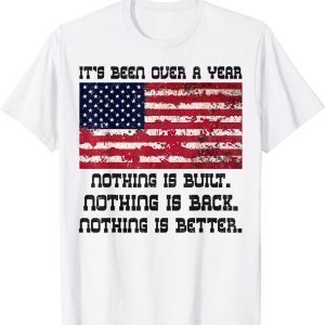 It's Built Over A Year Nothing Is Built Classic Shirt