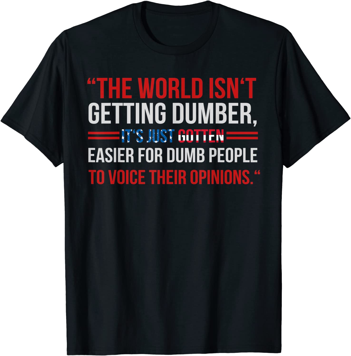 It's Just Gotten Easier For-People To Voice Their Opinions 2022 Shirt