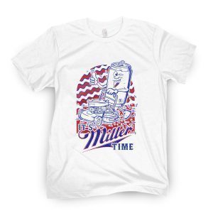 It's Miller Time USA Classic Shirt