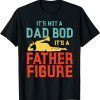 It's Not A Dad Bod It's A Father Figure Beer Father's Day T-Shirt