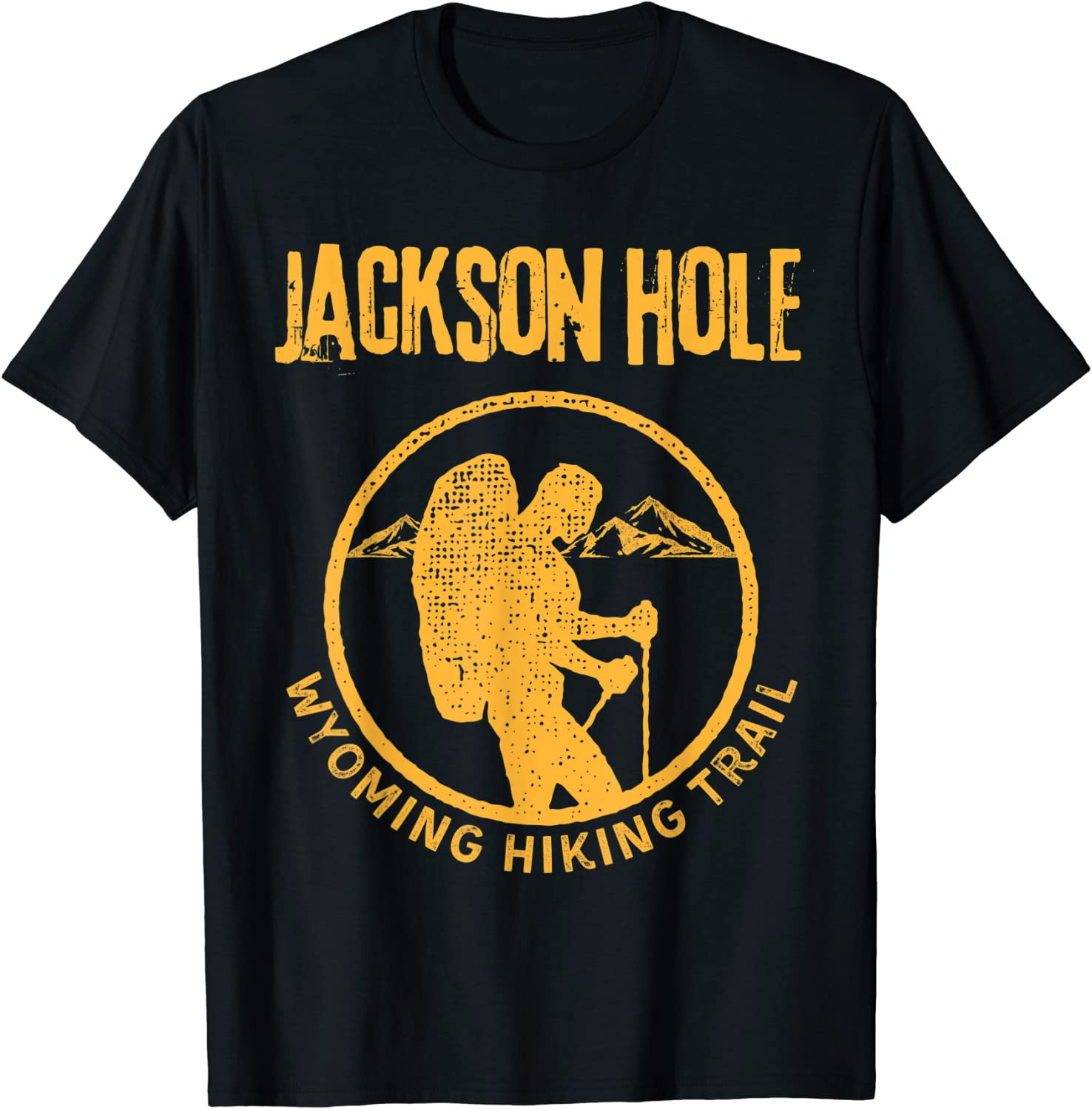 Jackson Hole Hiking Trail Wyoming 2022 Shirt