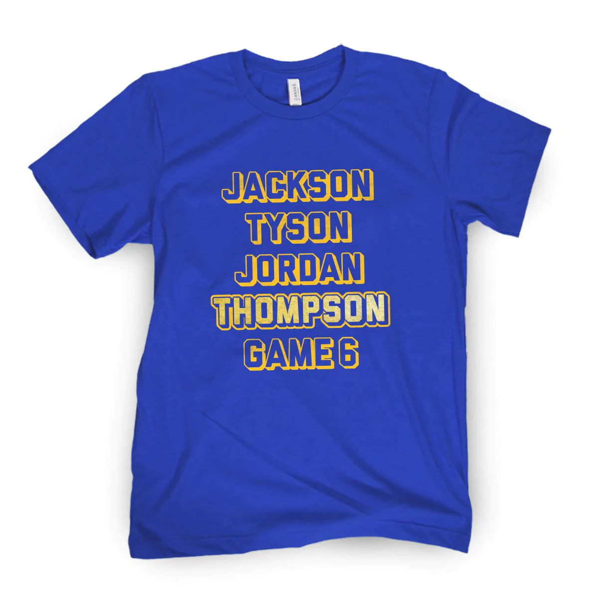 Jackson Tyson Jordan Thompson Game 6 Limited Shirt