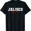 Jalisco Mexico Bleeding Rose T-Shirt