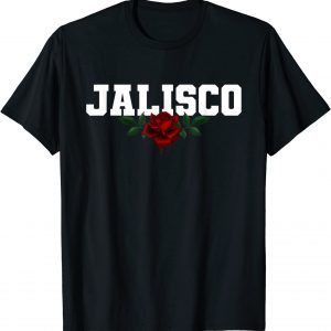 Jalisco Mexico Bleeding Rose T-Shirt