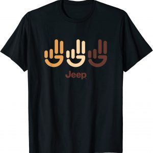 Jeep Family Melanated Edition 2022 Shirt