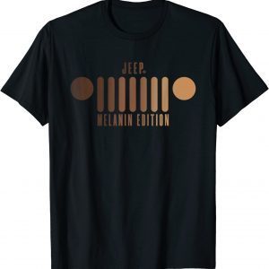 Jeep Grille Melanated Edition Tee ShirtJeep Grille Melanated Edition 2022 Shirt