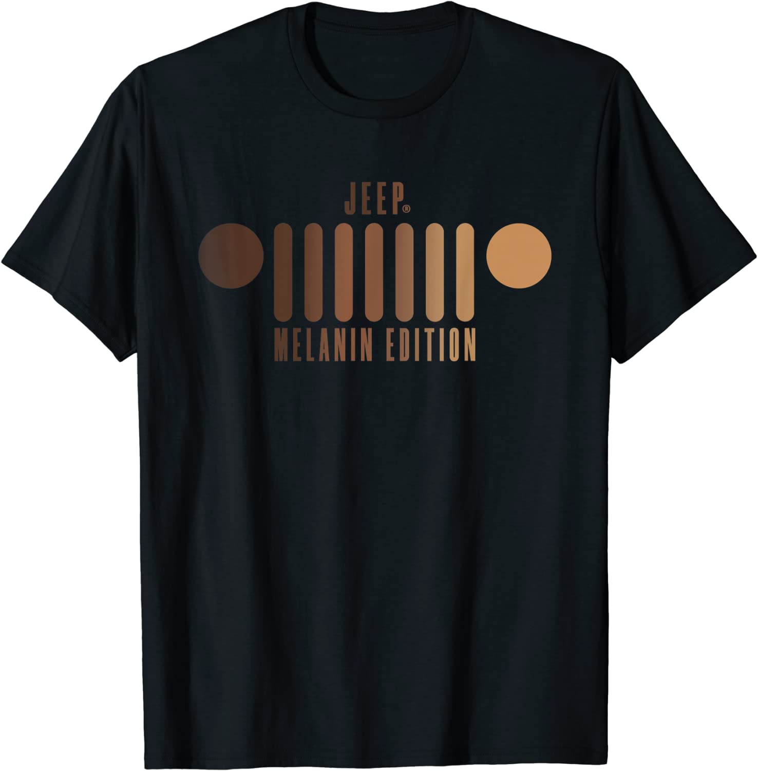 Jeep Grille Melanated Edition Tee ShirtJeep Grille Melanated Edition 2022 Shirt