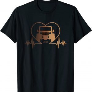 Jeep Heart Melanated Edition Classic Shirt