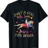 Jesus And Horses Rainbow Horse 2022 Shirt