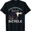 Joe Biden Bicycle Crash Trump Did it RIDIN With Biden T-Shirt