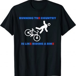 Joe Biden Bike Bicycle Accident President Classic Shirt