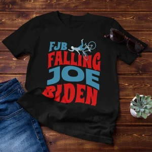 Joe Biden Falling Bicycle #FJB Falling Joe Biden 2022 Shirt
