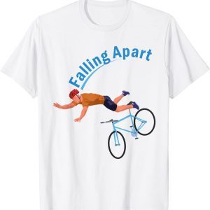 Joe Biden Falling Off Bike Biden Classic Shirt