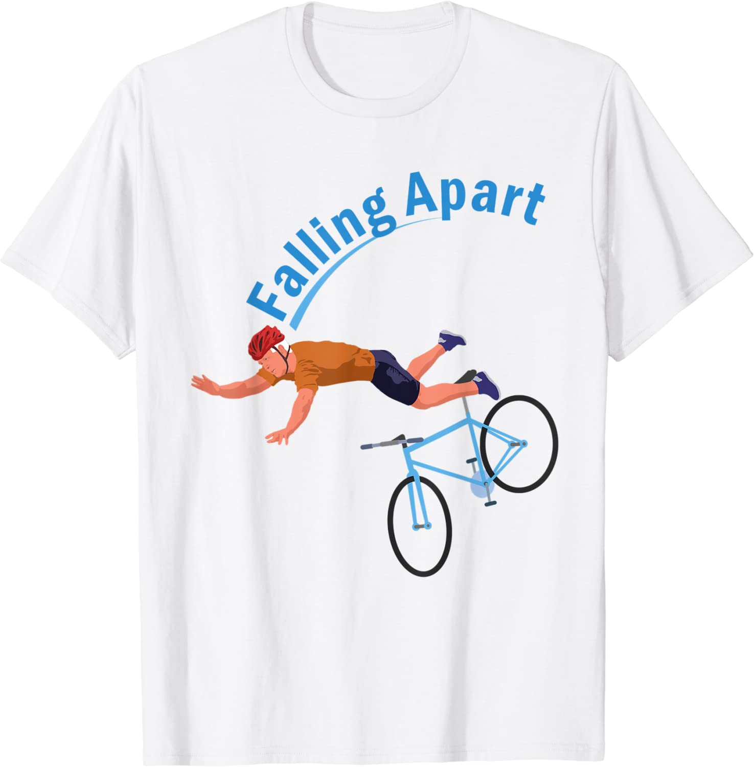 Joe Biden Falling Off Bike Biden Classic Shirt