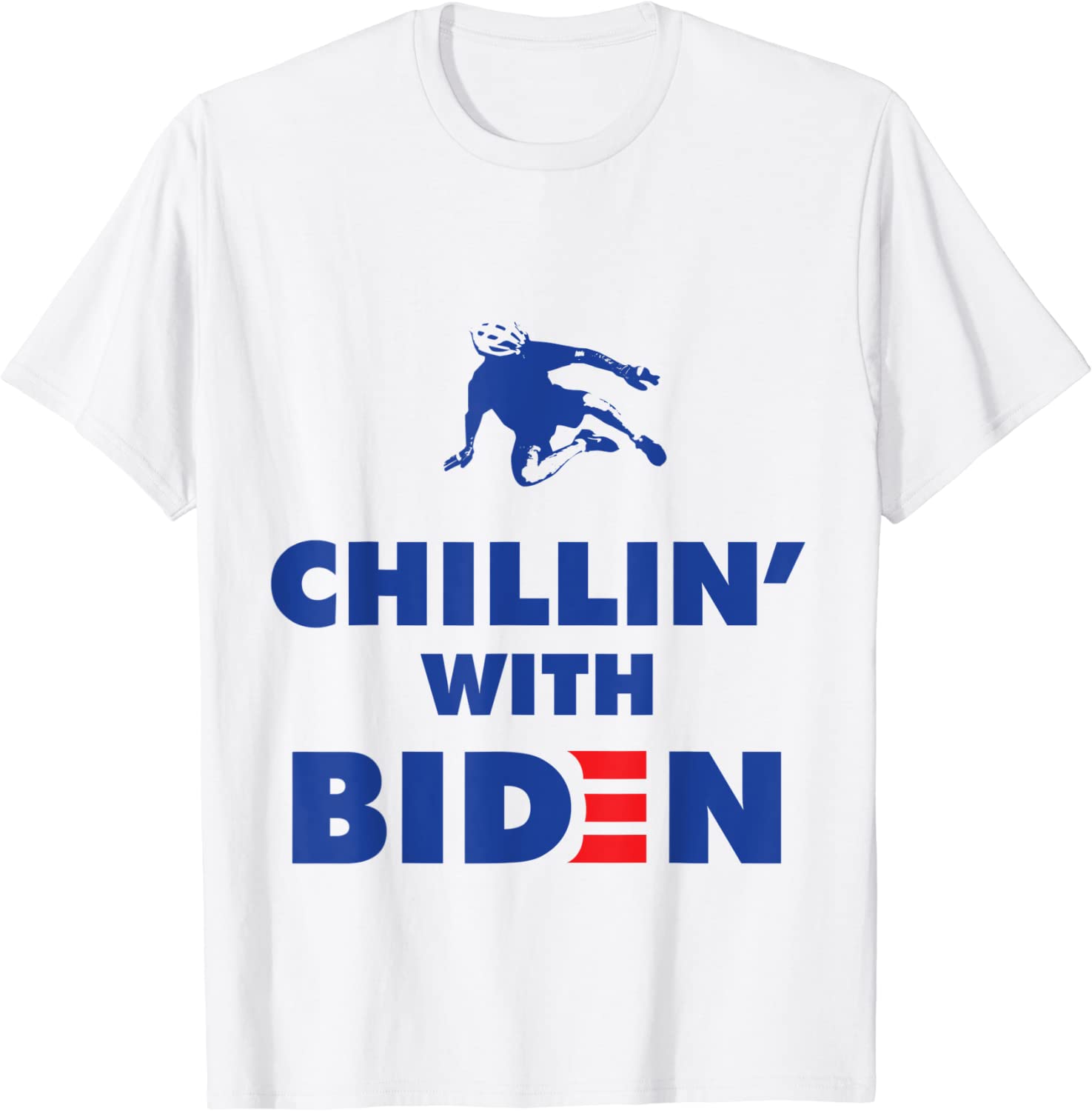 Joe Biden Falling With Biden I got my foot caught 2022 Shirt