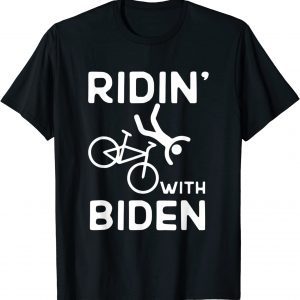 Joe Biden Falling With Biden Ridin With Biden Classic Shirt