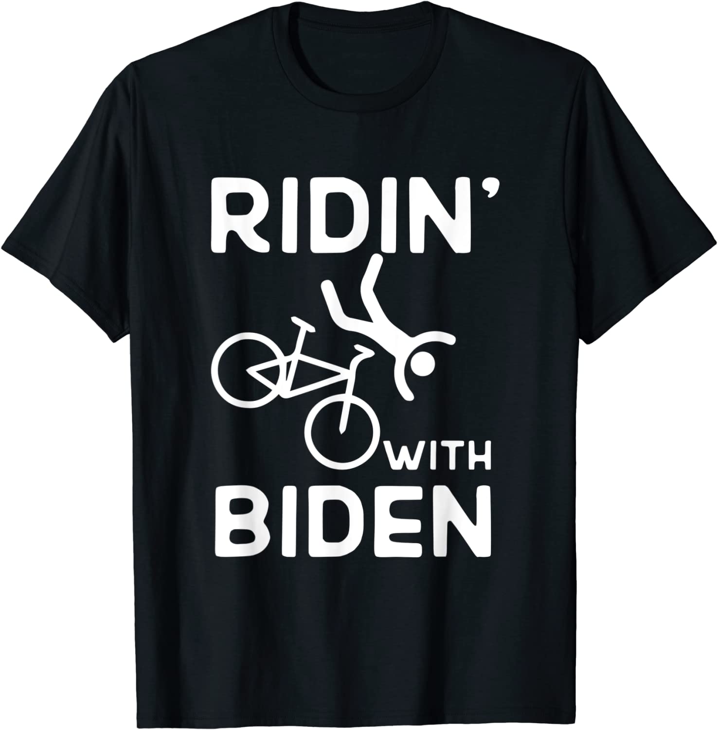 Joe Biden Falling With Biden Ridin With Biden Classic Shirt