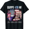 Joe Biden Happy Merry 4th of You Know...The Think 2022 Shirt