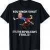 Joe Biden falling off bicycle Biden bike 2022 Shirt