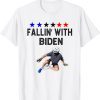 Joe Biden falling off bicycle Biden bike meme 2022 Shirt
