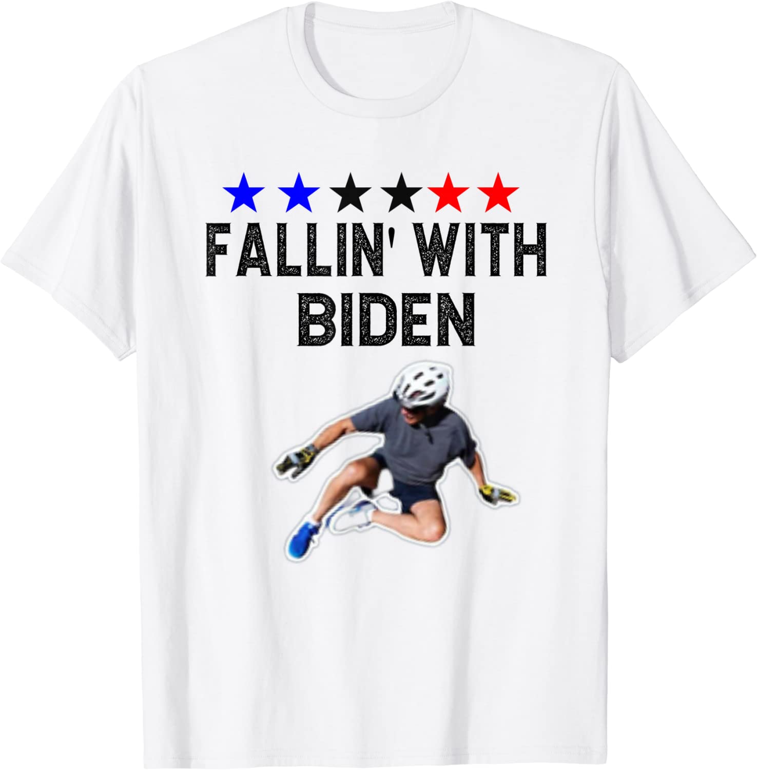 Joe Biden falling off bicycle Biden bike meme 2022 Shirt