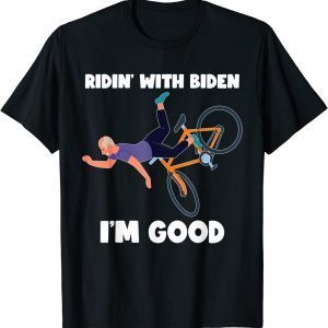 Joe Biden falls off his bicycle Biden Falls off Bike Classic Shirt
