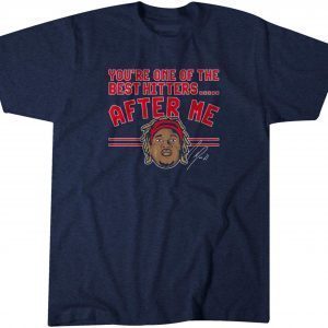Jose Ramirez: You're One Of The Best Hitters... After Me Classic Shirt
