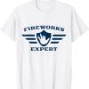 July 4th New Years Eve Day Fireworks Expert Classic Shirt