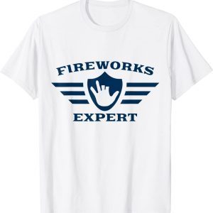 July 4th New Years Eve Day Fireworks Expert Classic Shirt