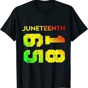 Junenth 1865 African T-Shirt