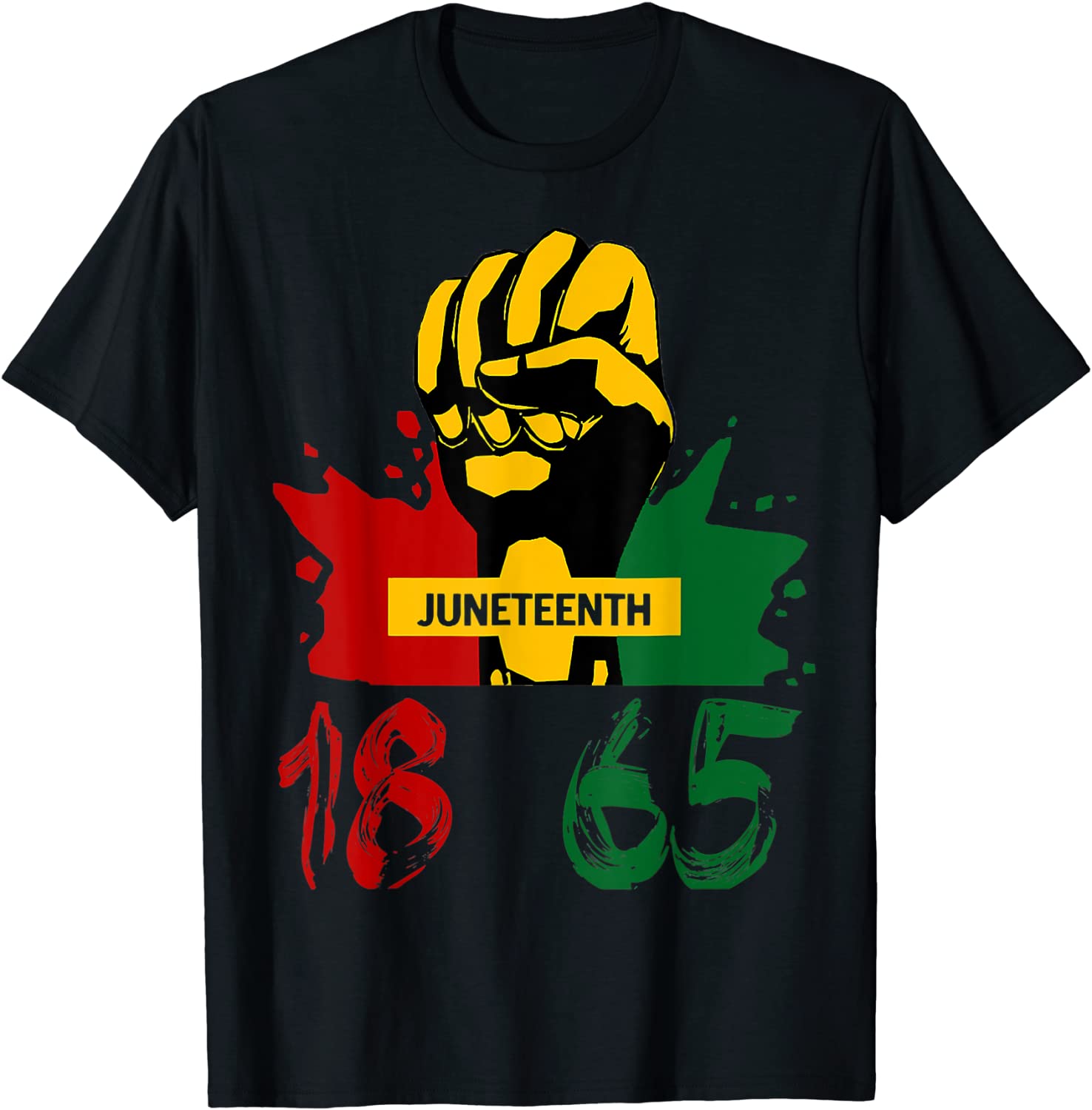 Juneteenth 18 65 African American Power 2022 Shirt