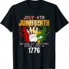 Juneteenth 1865 June 19 African American 2022 Shirt