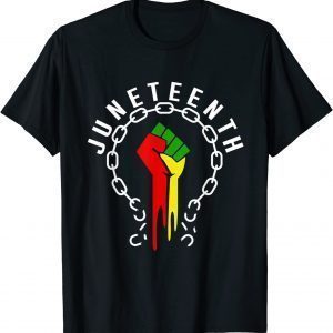 Juneteenth African American Freedom Black History June 19 Classic Shirt