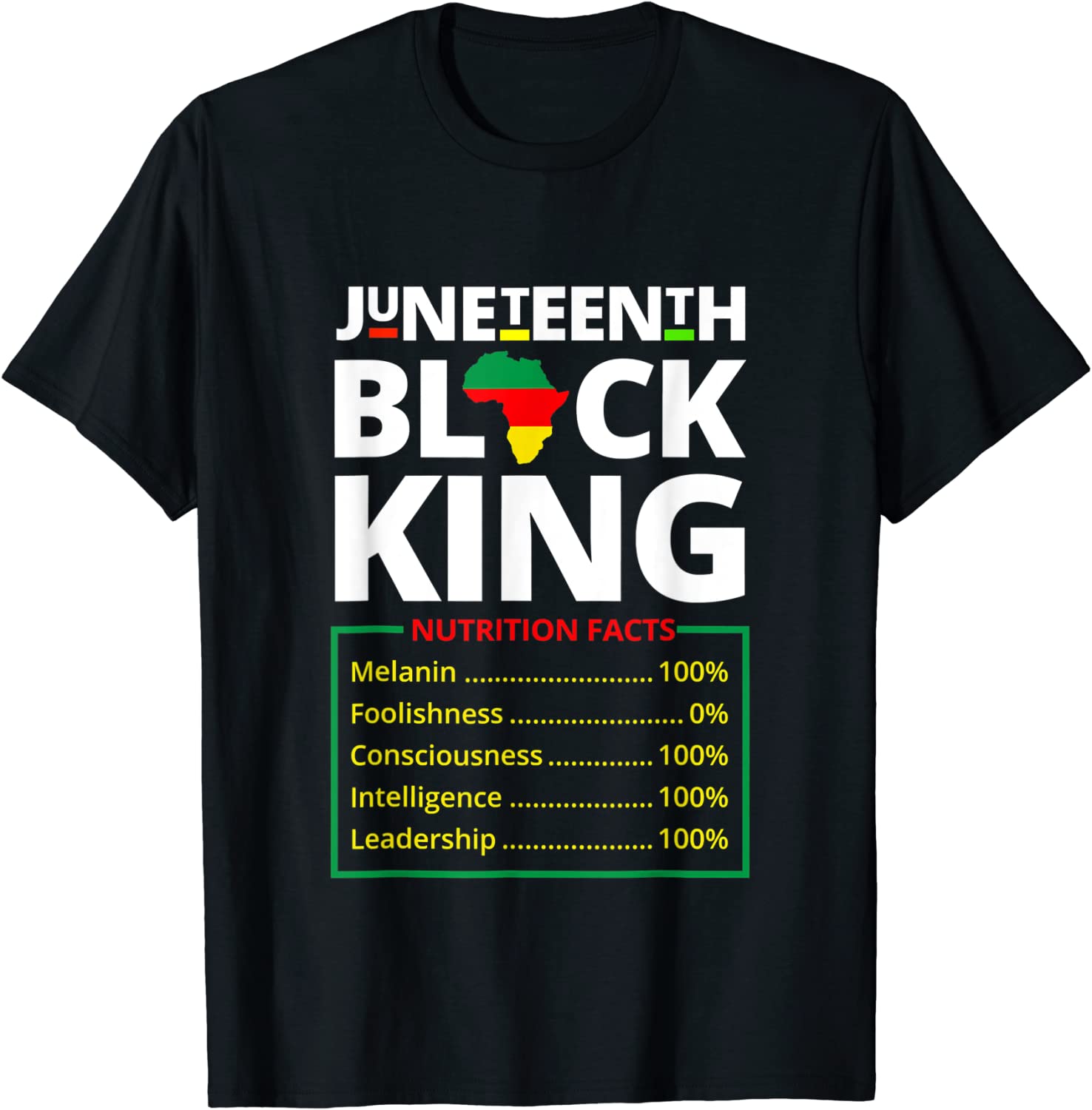 Juneteenth Black King Melanin Dad Fathers Day 2022 Shirt