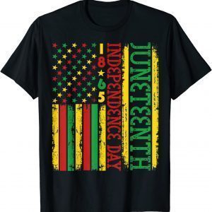 Juneteenth Is My Independence Day Since 1865 Limited Shirt