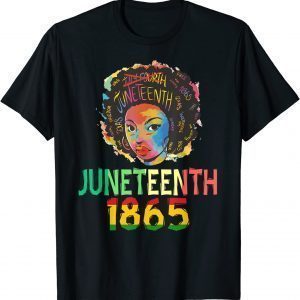 Juneteenth Is My Independence Juneteenth Day Black Classic Shirt
