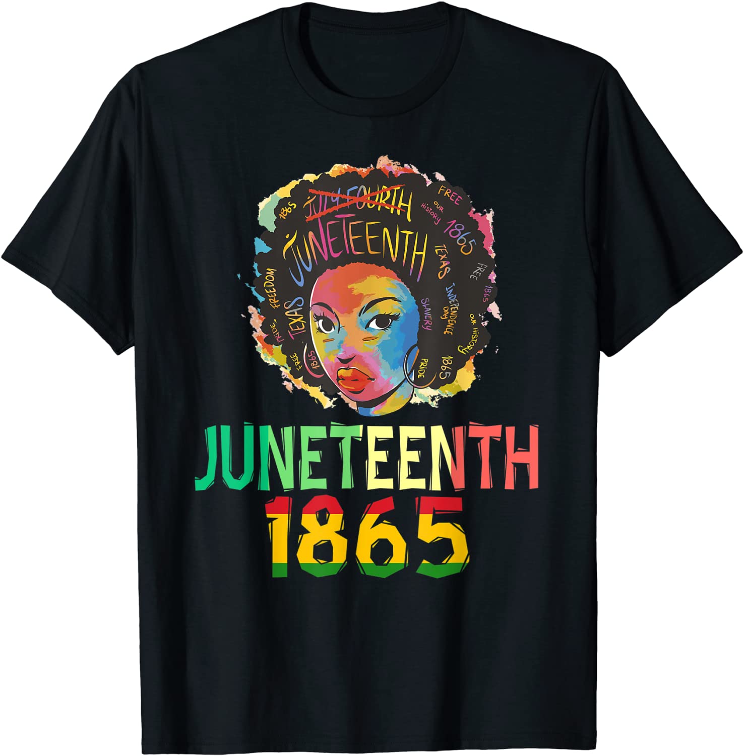Juneteenth Is My Independence Juneteenth Day Black Classic Shirt