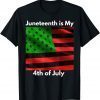 Juneteenth Is My July 4th… Black History 2022 Shirt