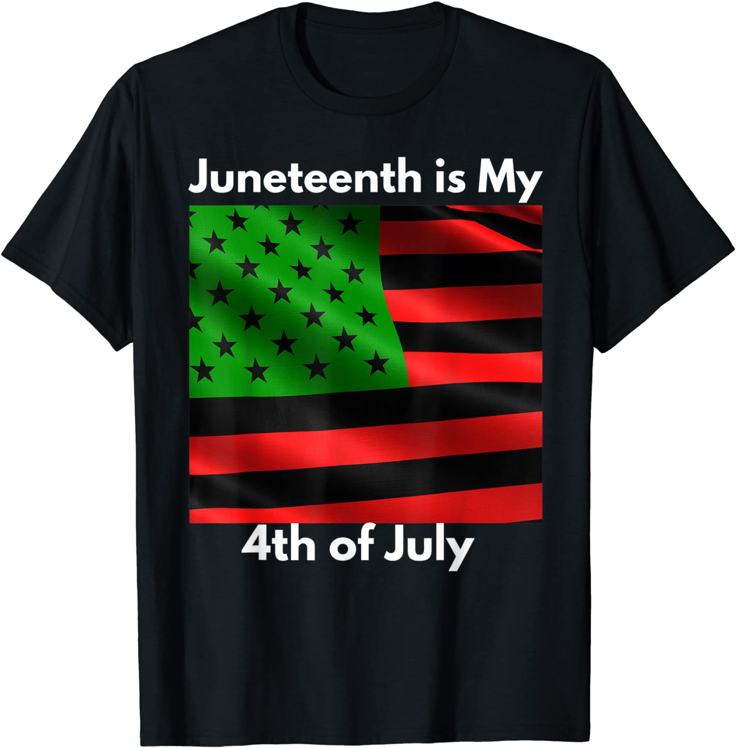 Juneteenth Is My July 4th… Black History 2022 Shirt