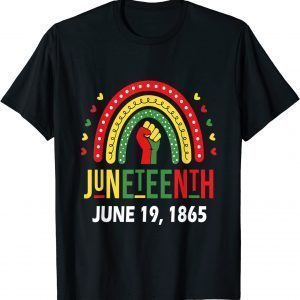 Juneteenth June 19, 1865 Black History African American 2022 Classic Shirt
