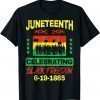 Juneteenth June 19th Black Freedom 2022 Shirt