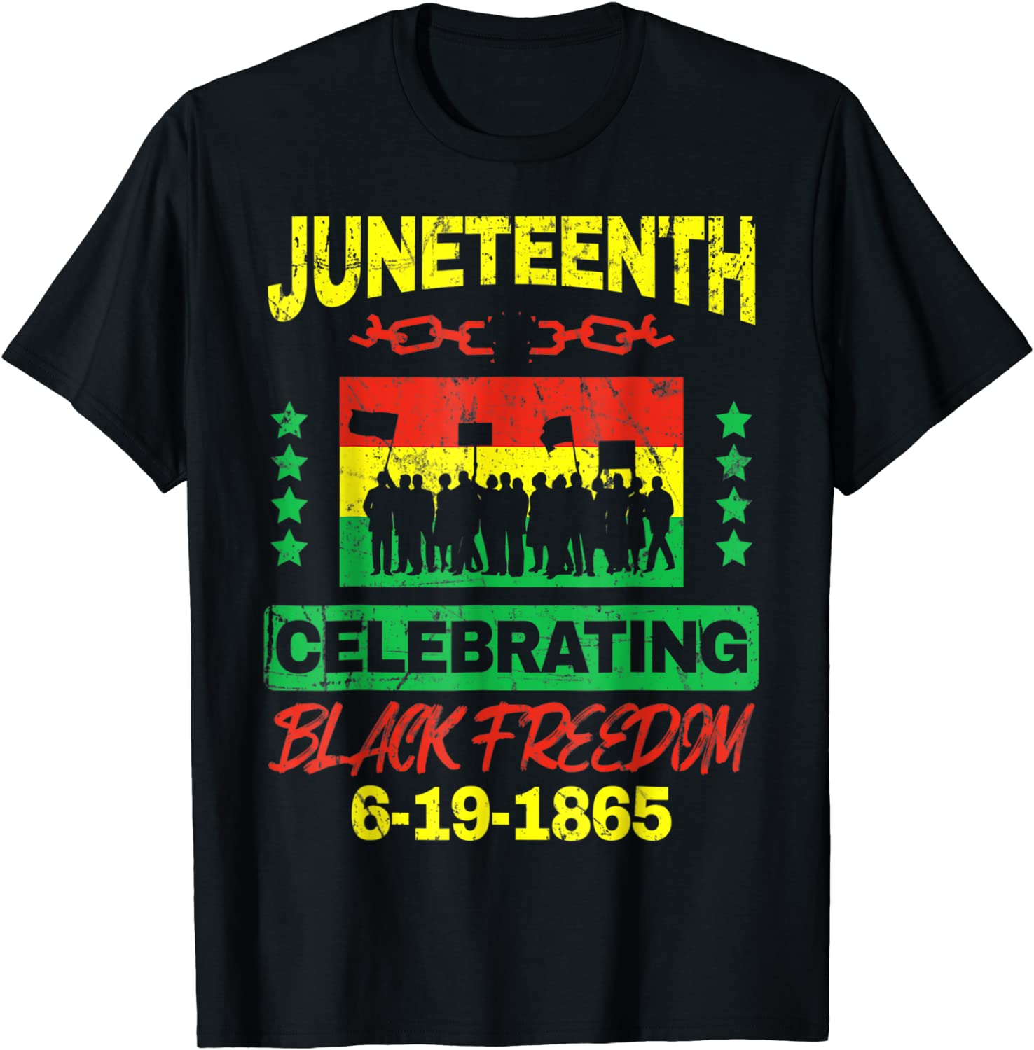 Juneteenth June 19th Black Freedom 2022 Shirt