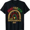 Juneteenth is My Independence Day Since 1865, Black History Classic Shirt